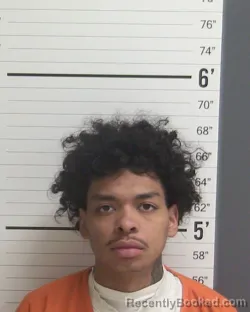 Mugshot of Jarius Deral Mccarty booked in Curry County, New Mexico on August 21, 2026