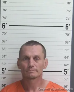 Mugshot of Severiano Larry Cordova booked in Curry County, New Mexico on August 21, 2026