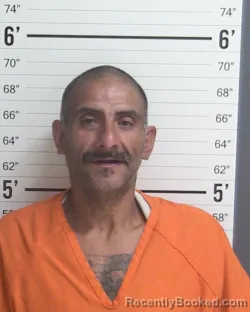 Mugshot of Matthew Joseph Chavez booked in Curry County, New Mexico on August 21, 2026