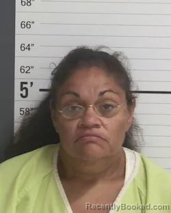 Mugshot of Amalia Teresa Garcia booked in Curry County, New Mexico on September 2, 2026