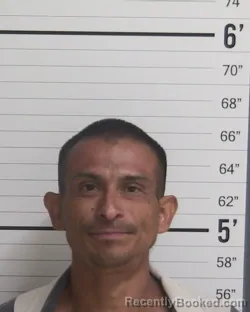 Mugshot of Benedecto Vega Torres booked in Curry County, New Mexico on September 3, 2026
