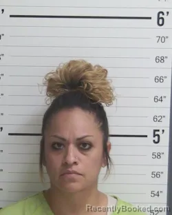 Mugshot of Jacqueline Antionette Ford booked in Curry County, New Mexico on September 4, 2026