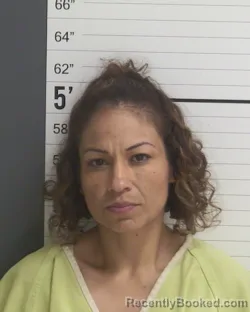 Mugshot of Rosa Chavez-Perez booked in Curry County, New Mexico on September 4, 2026