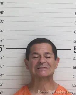 Mugshot of David Sena booked in Curry County, New Mexico on September 5, 2026