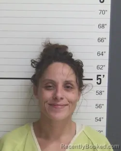 Mugshot of Christina Ortega Quintana booked in Curry County, New Mexico on September 5, 2026