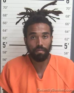 Mugshot of Isaiah Gabaldon booked in Curry County, New Mexico on September 9, 2026