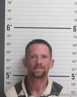 Mugshot of Brian Bell booked in Curry County, New Mexico on September 11, 2026