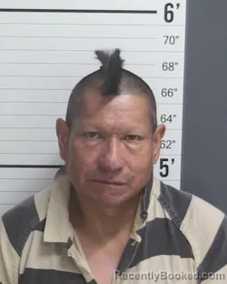 Mugshot of Alberto Morales Rodriquez booked in Curry County, New Mexico on September 11, 2026