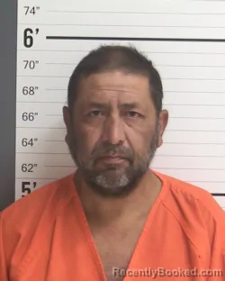 Mugshot of Henry Armijo booked in Curry County, New Mexico on September 13, 2026