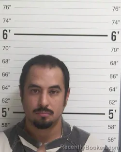 Mugshot of Christian Dickerson booked in Curry County, New Mexico on September 21, 2026