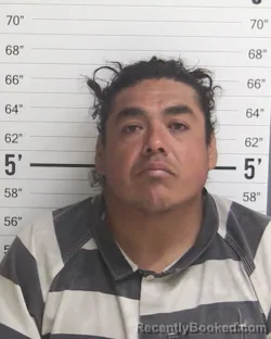 Mugshot of Fidel Lucio Retana booked in Curry County, New Mexico on September 21, 2026