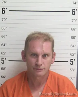 Mugshot of Daniel Pearson booked in Curry County, New Mexico on September 21, 2026