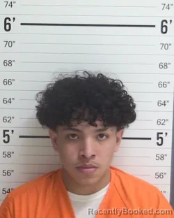 Mugshot of Josiah Jurado booked in Curry County, New Mexico on September 22, 2026