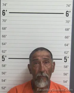 Mugshot of John Salas booked in Curry County, New Mexico on September 22, 2026