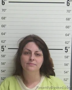 Mugshot of Dorissa Betancourt booked in Curry County, New Mexico on September 22, 2026