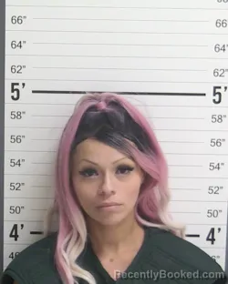 Mugshot of Isabel Victoria Martinez booked in Curry County, New Mexico on September 22, 2026