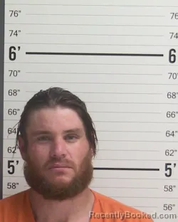 Mugshot of Weston Leroy Casey booked in Curry County, New Mexico on September 23, 2026