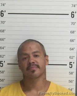 Mugshot of Omar Antonio Millrans booked in Curry County, New Mexico on September 24, 2026