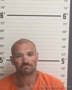 Mugshot of Matthew Samuel Gonzales booked in Curry County, New Mexico on September 24, 2026