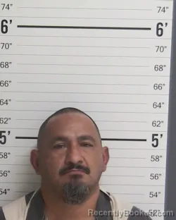 Mugshot of Frank D Valero booked in Curry County, New Mexico on September 26, 2026