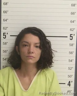 Mugshot of Gina Carmelita Sanchez booked in Curry County, New Mexico on September 28, 2026