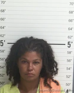 Mugshot of Candice Janell Kirven booked in Curry County, New Mexico on September 28, 2026