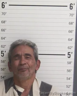 Mugshot of Rogelio Ramirez booked in Curry County, New Mexico on September 28, 2026