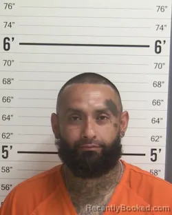 Mugshot of Leonel Lopez booked in Curry County, New Mexico on September 29, 2026