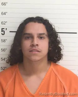 Mugshot of Noah Manuel Gonzalez booked in Curry County, New Mexico on September 29, 2026