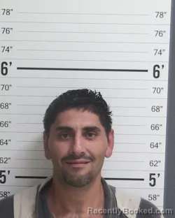 Mugshot of Irak-Aziel Arce-Barreras booked in Curry County, New Mexico on September 29, 2026