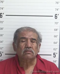 Mugshot of John Perez booked in Curry County, New Mexico on September 30, 2026