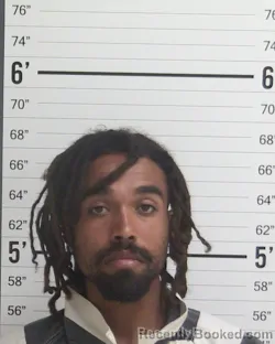 Mugshot of Isaiah Gabaldon booked in Curry County, New Mexico on October 1, 2026