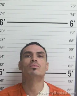 Mugshot of Jeremiah Christian Span booked in Curry County, New Mexico on October 2, 2026