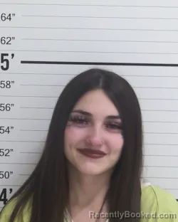 Mugshot of Trinity Alexis Maldonado booked in Curry County, New Mexico on October 3, 2026