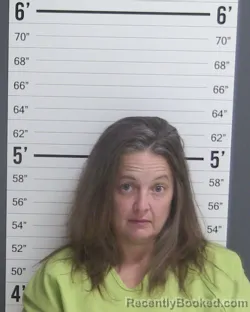Mugshot of Michelle Smith booked in Curry County, New Mexico on October 3, 2026