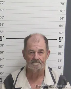 Mugshot of Steven Lynn Garrett booked in Curry County, New Mexico on October 3, 2026