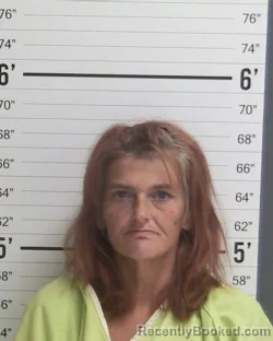 Mugshot of Kelli Schlagel booked in Curry County, New Mexico on October 5, 2026