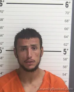 Mugshot of David Curtis Lee Montano booked in Curry County, New Mexico on October 6, 2026