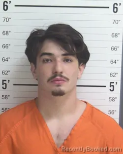 Mugshot of Jonathon Isaiah Reese booked in Curry County, New Mexico on October 6, 2026