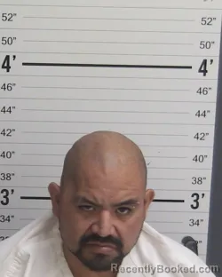 Mugshot of Alberto Yanes booked in Curry County, New Mexico on October 13, 2026