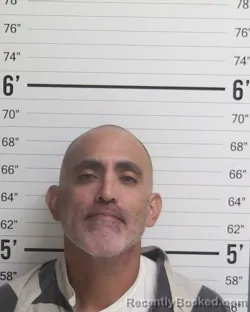 Mugshot of Antonio Bonificio Chavez booked in Curry County, New Mexico on October 13, 2026