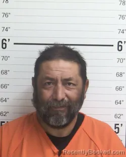 Mugshot of Henry Armijo booked in Curry County, New Mexico on October 13, 2026