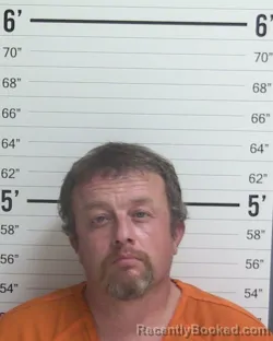 Mugshot of Christopher James Padgett booked in Curry County, New Mexico on October 15, 2026