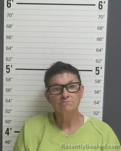 Mugshot of Jennifer Antonette Segura booked in Curry County, New Mexico on October 15, 2026