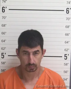 Mugshot of Adan Gabriel Ordonez booked in Curry County, New Mexico on October 16, 2026