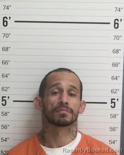 Mugshot of Leo Cruz Valero booked in Curry County, New Mexico on October 20, 2026