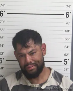 Mugshot of Javier Arredondo booked in Curry County, New Mexico on October 23, 2026