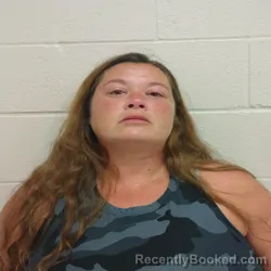 Mugshot of AMBER DAWN ABERNATHY booked in Brown County, Texas on June 30, 2026