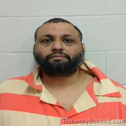 Mugshot of CESAR ALEMAN booked in Brown County, Texas on March 17, 2026