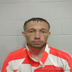 Mugshot of Dustin Scott Atkins
